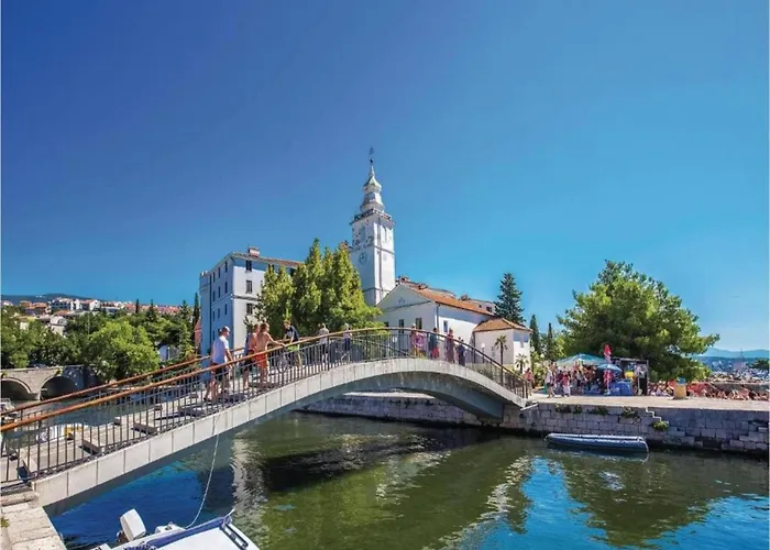 Villa In Croatia With Sea Views