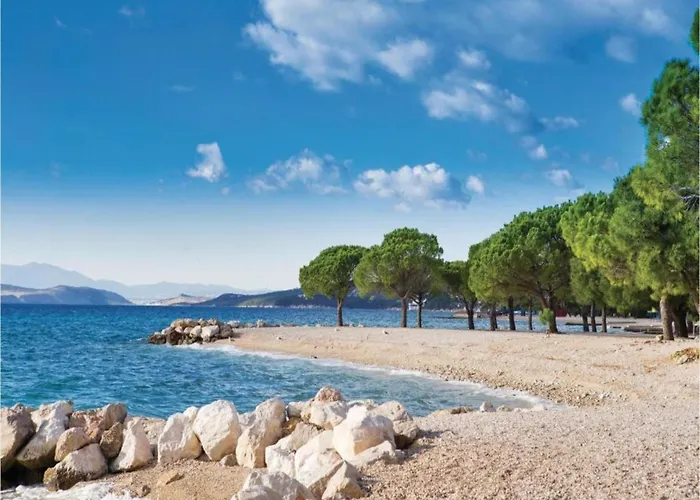 In Croatia With Sea Views