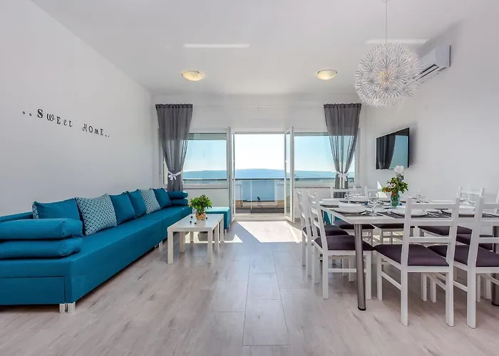 In Croatia With Sea Views