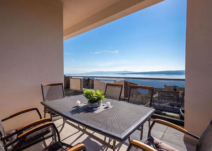 In Croatia With Sea Views Dramalj